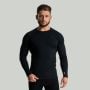 MERINO I Long Sleeve T-Shirt Black - STRIX M