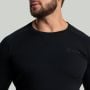 MERINO I Long Sleeve T-Shirt Black - STRIX M