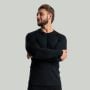 MERINO I Long Sleeve T-Shirt Black - STRIX M