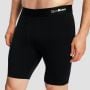 Men‘s Combat Shorts Black - GymBeam XXL