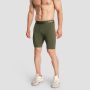 Men‘s Combat Shorts Olive Grey - GymBeam XXL
