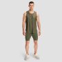 Men‘s Combat Shorts Olive Grey - GymBeam XXL