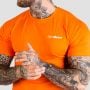 TRN Fitted T-Shirt Orange - GymBeam XXXL