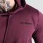 TRN Hoodie Eggplant - GymBeam XXXL