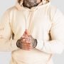 TRN Hoodie Sand - GymBeam L