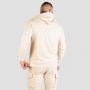 TRN Hoodie Sand - GymBeam L