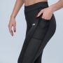 Women‘s Mesh Leggings Black - GymBeam M