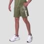 Mesh Shorts Essence Green - GymBeam XL