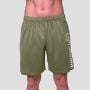 Mesh Shorts Essence Green - GymBeam XL