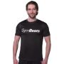Mesh T-shirt Essence Black - GymBeam XXL