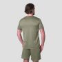 Mesh T-shirt Essence Green - GymBeam M