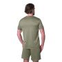 Mesh T-shirt Essence Green - GymBeam M
