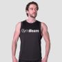 Mesh Tank Top Essence Black - GymBeam XXL