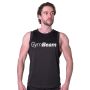 Mesh Tank Top Essence Black - GymBeam XXL