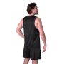 Mesh Tank Top Essence Black - GymBeam XXL