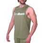 Mesh Tank Top Essence Green - GymBeam XL