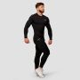 Mid Compression Leggings Black - GymBeam XXXL