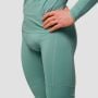 Mid Compression Leggings Blue - GymBeam XXXL