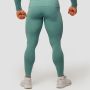 Mid Compression Leggings Blue - GymBeam XXXL