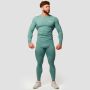 Mid Compression Long Sleeve T-Shirt Blue - GymBeam L