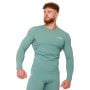 High Compression Long Sleeve T-Shirt Blue - GymBeam XXXL