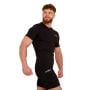 High Compression T-Shirt Black - GymBeam L
