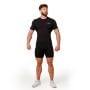 Mid Compression T-Shirt Black - GymBeam XL
