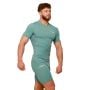 Mid Compression T-Shirt Blue - GymBeam L