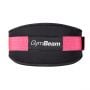LIFT Neoprene Fitness Belt Black & Pink - GymBeam XL