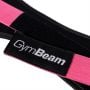 LIFT Neoprene Fitness Belt Black & Pink - GymBeam XL