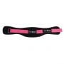 LIFT Neoprene Fitness Belt Black & Pink - GymBeam XL
