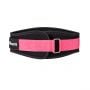LIFT Neoprene Fitness Belt Black & Pink - GymBeam XL