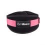 LIFT Neoprene Fitness Belt Black & Pink - GymBeam XL