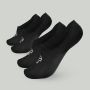 No-Show Socks 2Pack Black - STRIX M