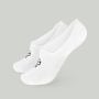 No-Show Socks 2Pack White - STRIX XL