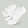 No-Show Socks 2Pack White - STRIX XL