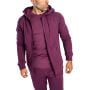 Nova Zip Up Hoodie Plum - STRIX XXL