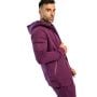 Nova Zip Up Hoodie Plum - STRIX XXL