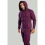 Nova Zip Up Hoodie Plum - STRIX XXL