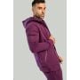 Nova Zip Up Hoodie Plum - STRIX XXL