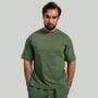 Oversized Heavy Tee Cedar Green - STRIX M