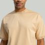 Oversized Heavy Tee Sandshell - STRIX XXL
