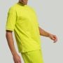 Oversized Heavy Tee Chartreuse - STRIX XL