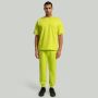 Oversized Heavy Tee Chartreuse - STRIX XL