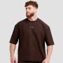 Unstoppable Oversized T-Shirt Brown - GymBeam M