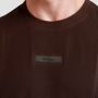 Unstoppable Oversized T-Shirt Brown - GymBeam M