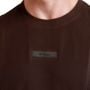 Unstoppable Oversized T-Shirt Brown - GymBeam M