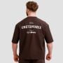 Unstoppable Oversized T-Shirt Brown - GymBeam M