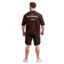 Unstoppable Oversized T-Shirt Brown - GymBeam M