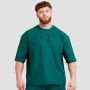 Unstoppable Oversized T-Shirt Green - GymBeam L